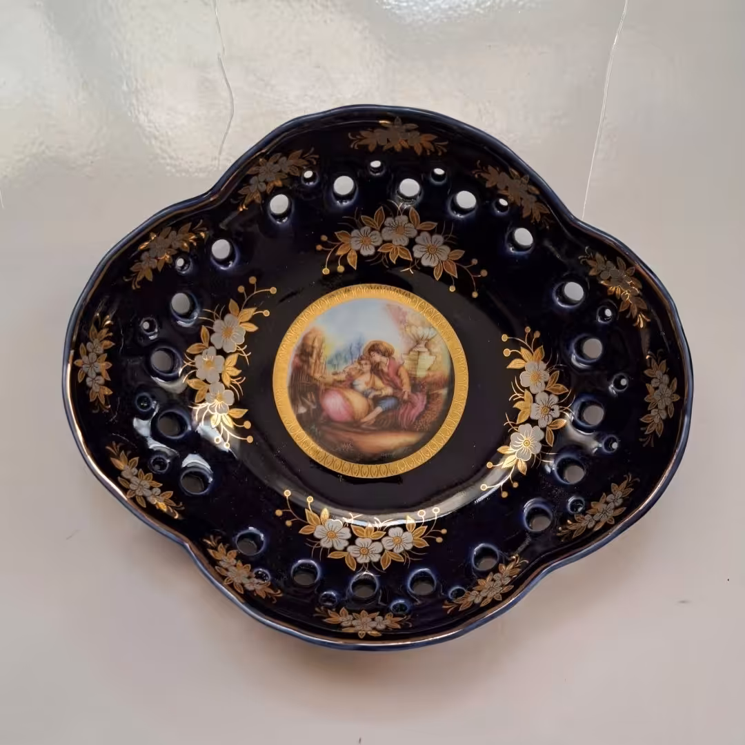 تنقلات خوری سرمه ای لیلی مجنون طلاکوب  هدیه عید ارسال پسکرایه 