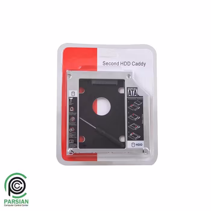 براکت هارد اینترنال مدل 12.7 hdd caddy