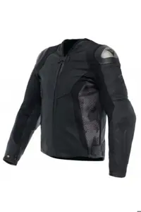 کاپشن موتورسوار مشکی مردانه و زنانه موتور آنتراسیت سیاه کت چرمی یورو 5 داینس Dainese