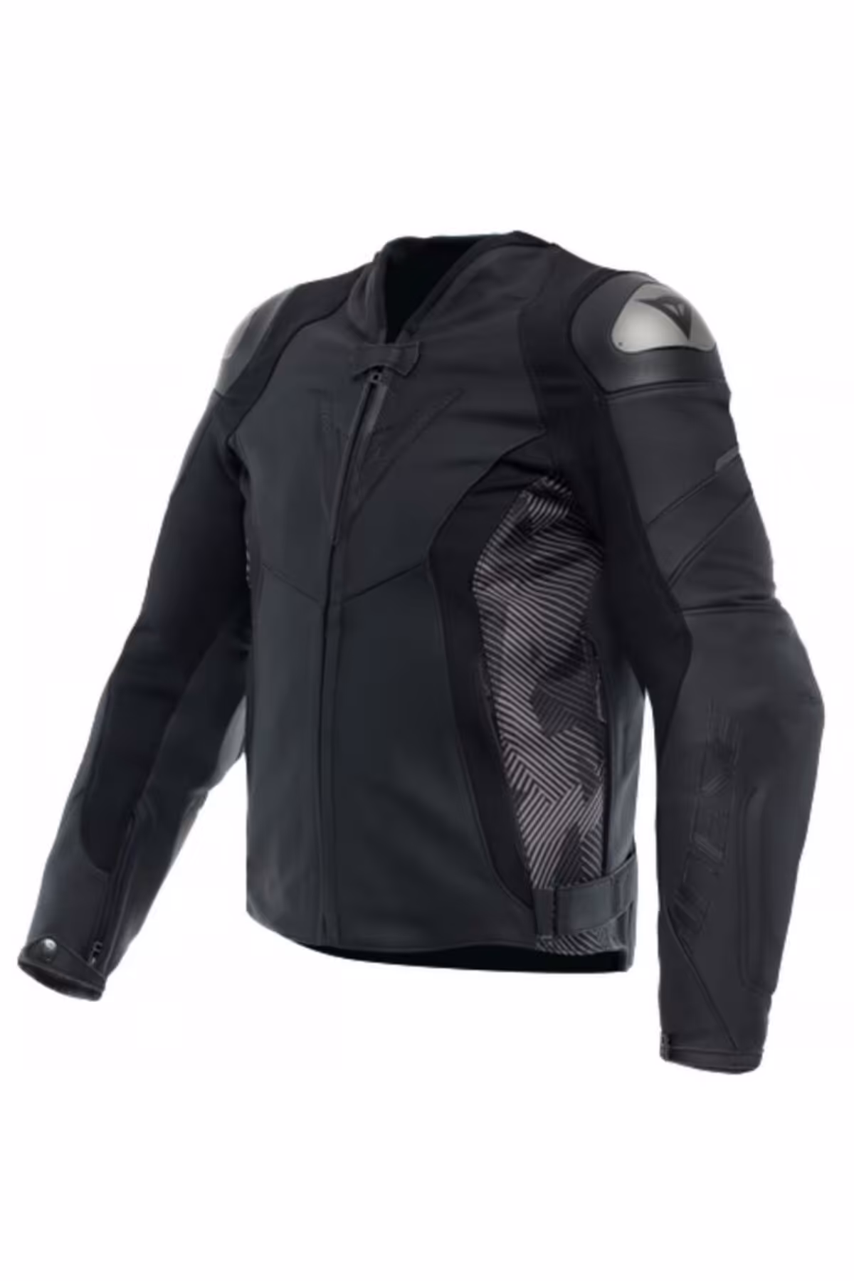 کاپشن موتورسوار مشکی مردانه و زنانه موتور آنتراسیت سیاه کت چرمی یورو 5 داینس Dainese