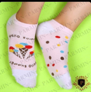 جوراب تابه تا طرح بستنی