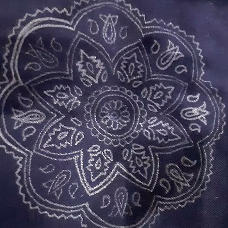 پته گرد 35 در 35 رنگی