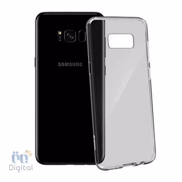 کاور محافظ ژله‌ای TPU مات مناسب برای گوشی سامسونگ مدل Galaxy S8 Plus