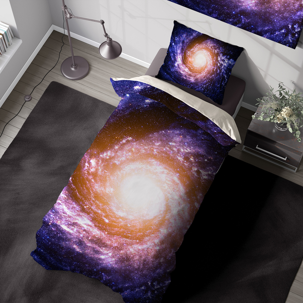 ست روتختی یکنفره مدل کهکشان راه شیری BA-1422