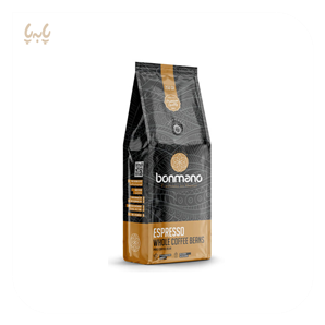 دانه قهوه اسپرسو بن مانو