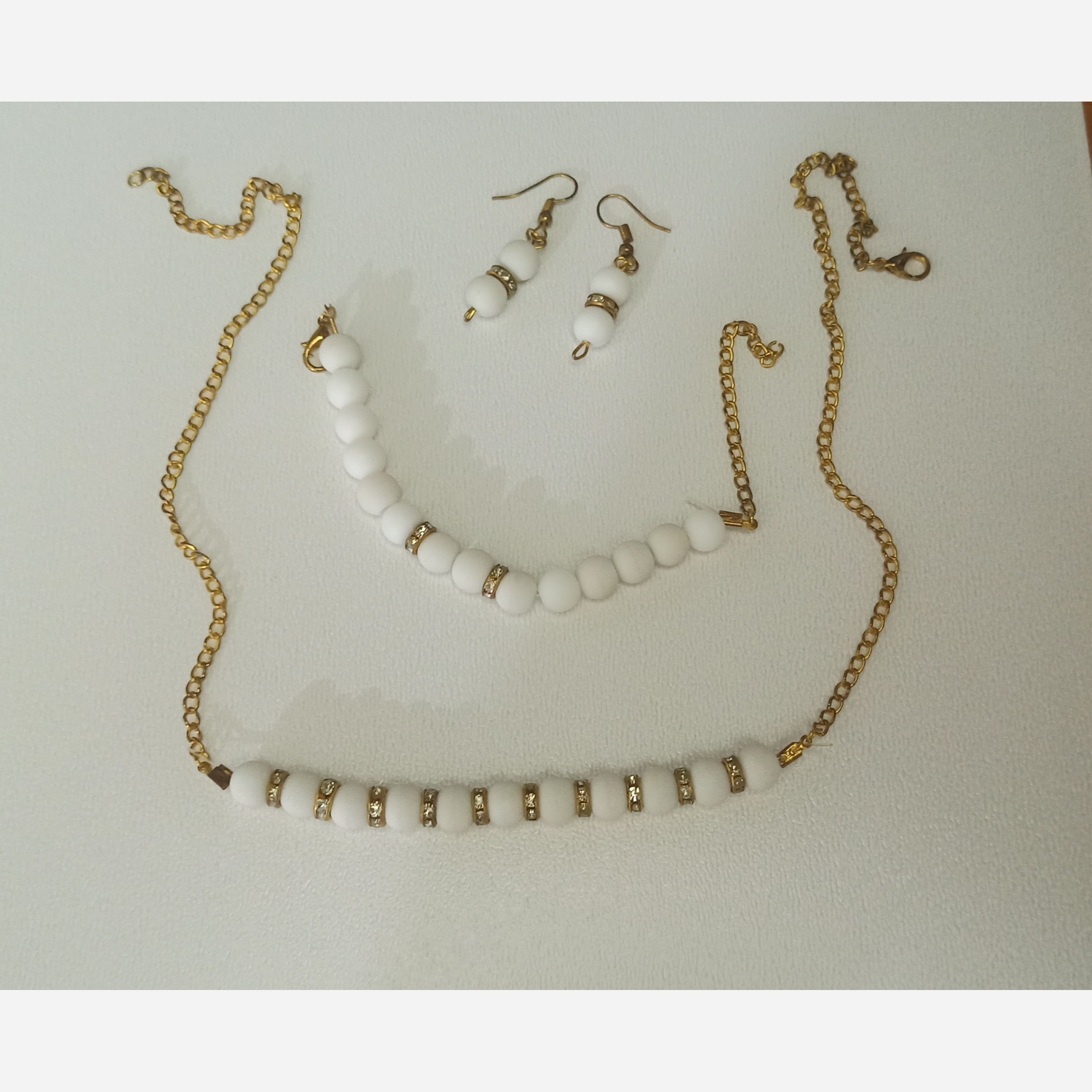 ست مروارید سفید 