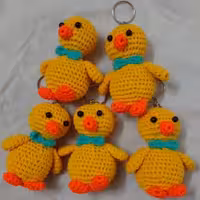 جاکلیدی مدل جوجه با نخ باکیفیت و بافت عالی 