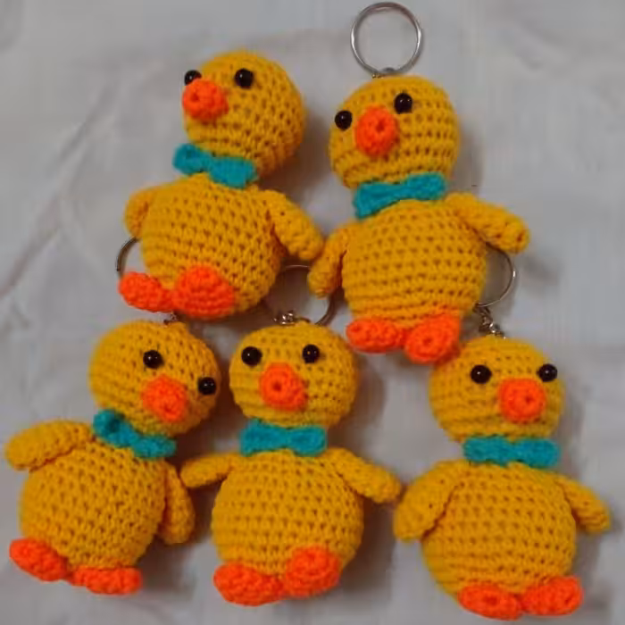 جاکلیدی مدل جوجه با نخ باکیفیت و بافت عالی 