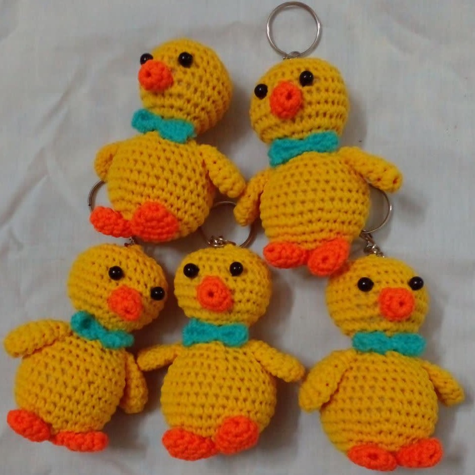 جاکلیدی مدل جوجه با نخ باکیفیت و بافت عالی 