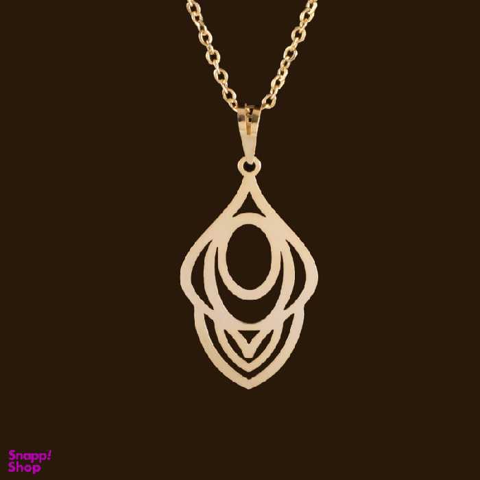 گردنبند طلا 18 عیار زنانه سانا گالری کد D10293