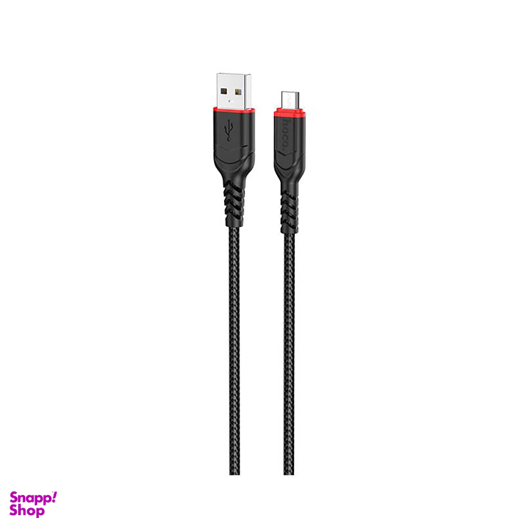 کابل تبدیل USB-C به MicroUSB هوکو (Hoco) مدل X59 طول یک متر