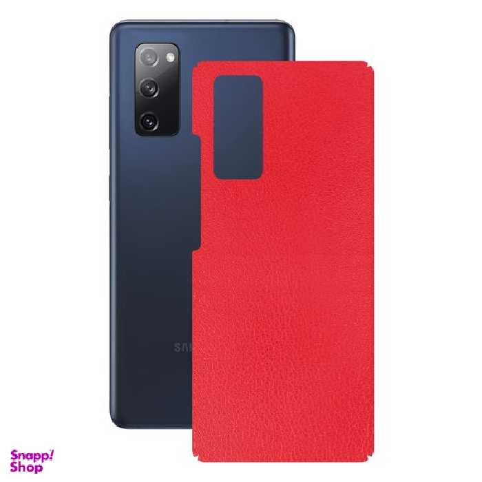 برچسب پوششی راک اسپیس (Rock Space) طرح Leather-RD مناسب برای گوشی سامسونگ Galaxy S20 FE