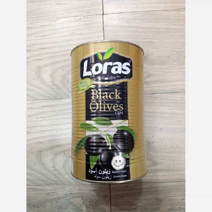 زیتون سیاه درشت لوراس حلب 5 کیلویی ترکیه | amazonchi