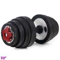 دمبل رکورد مدل 001 وزن 10 کیلوگرم