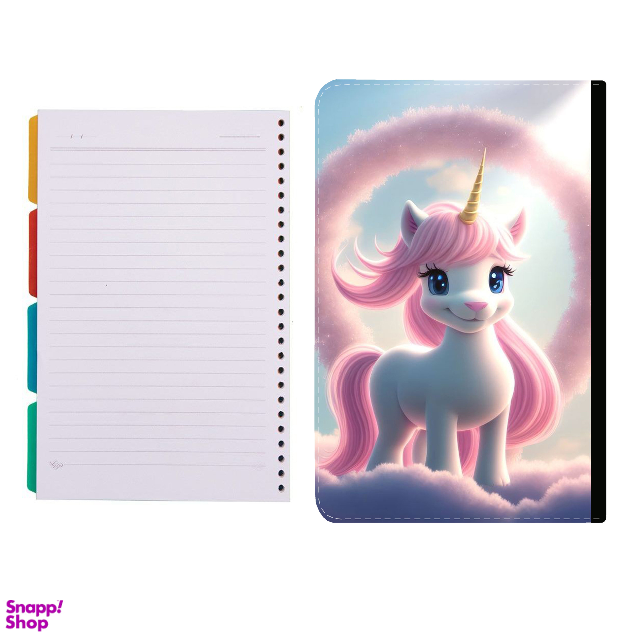 کلاسور طرح اسب تک شاخ کد 287 به همراه کاغذ کلاسور