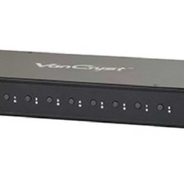 ویدیو سوئیچ 8پورت سوئیچینگ خودکار آتن مدل VS0801A