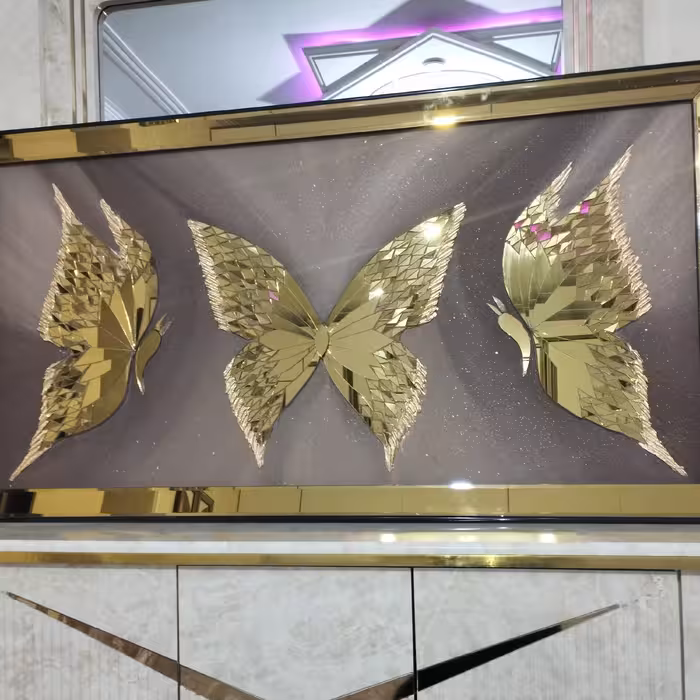 تابلو آینه کاری.تابلو آینه.تابلو