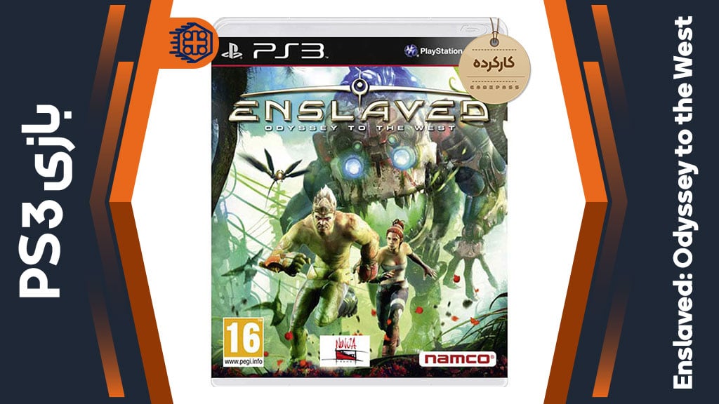 دیسک بازی Enslaved: Odyssey to the West کارکرده – مخصوص PS3