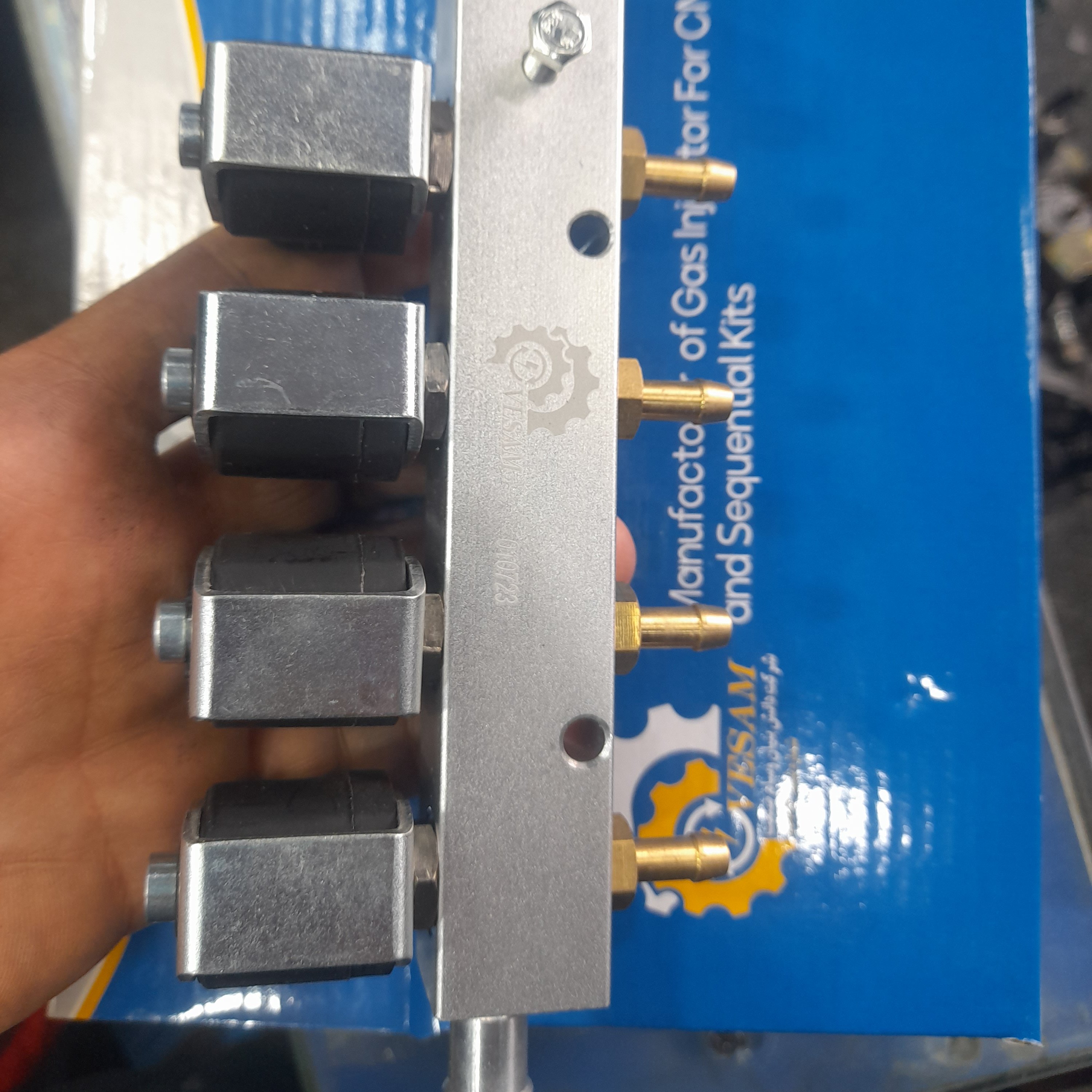 ریل سوخت جایگزین تیبا