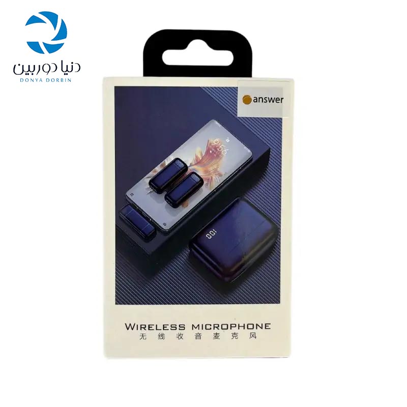 میکروفون بی سیم انسر Answer k13