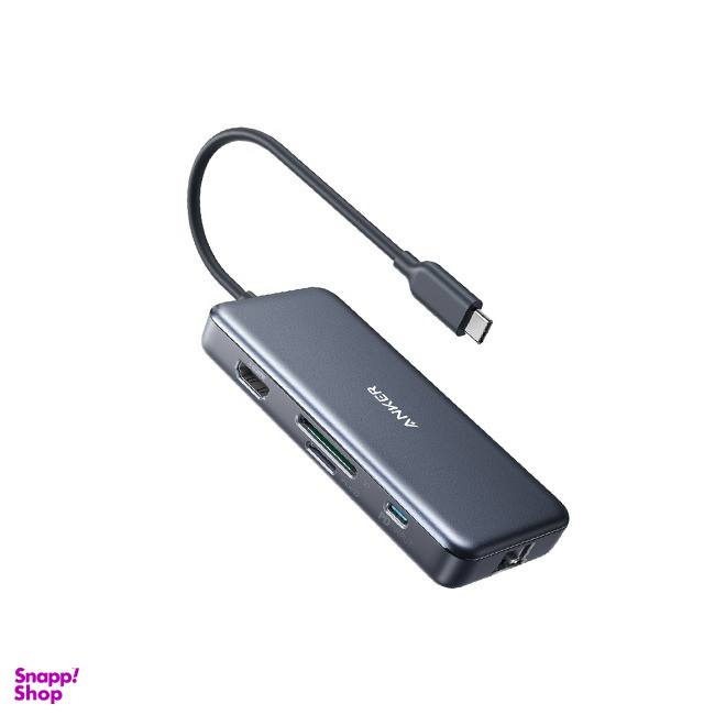هاب 7 پورت  USB-C انکر  مدل A8352HA1