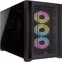 مشخصات، قیمت و خرید کیس کامپیوتر Corsair مدل iCUE 5000D RGB Airflow black
