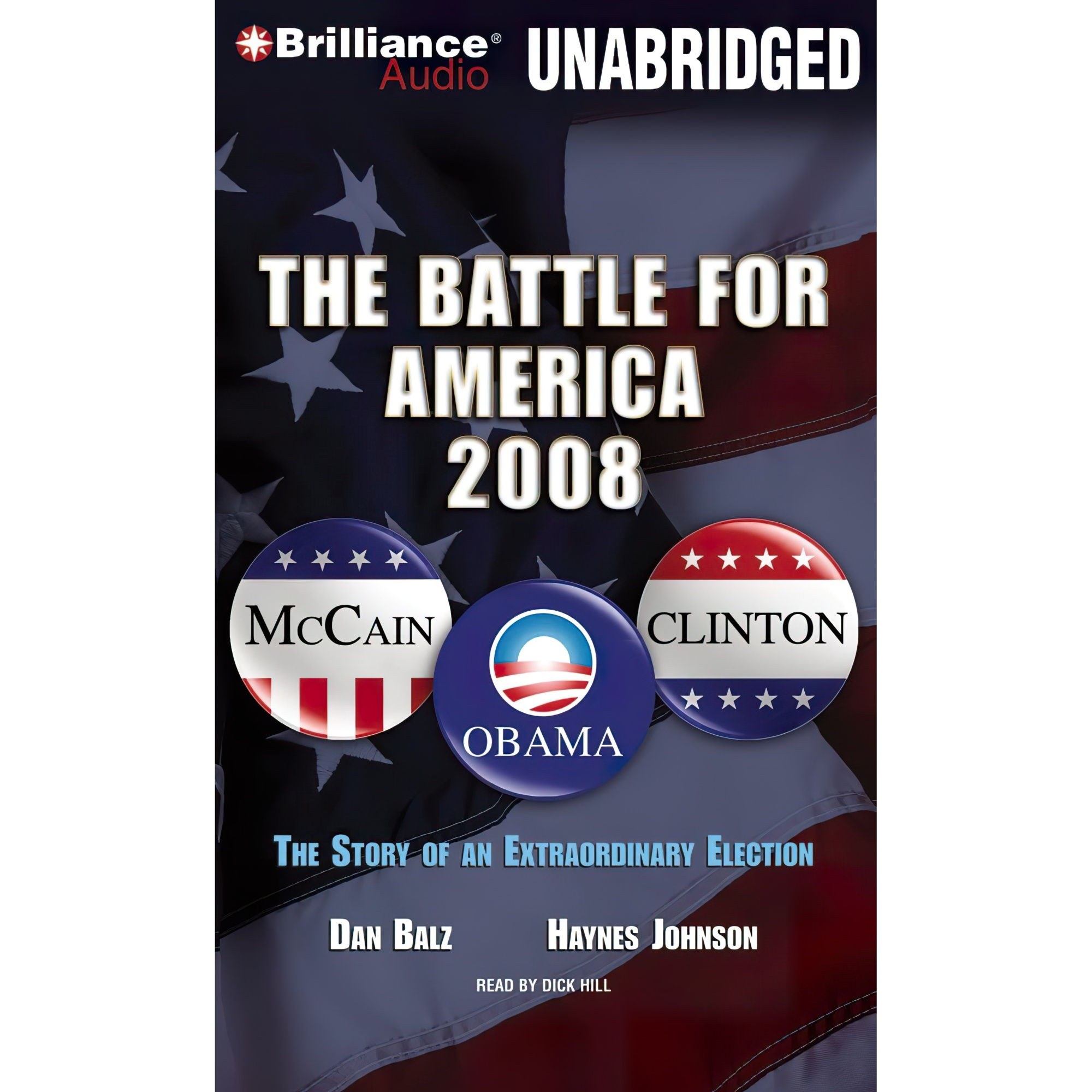کتاب زبان اصلی Battle for America The اثر Dan BalzHaynes JohnsonDick Hill