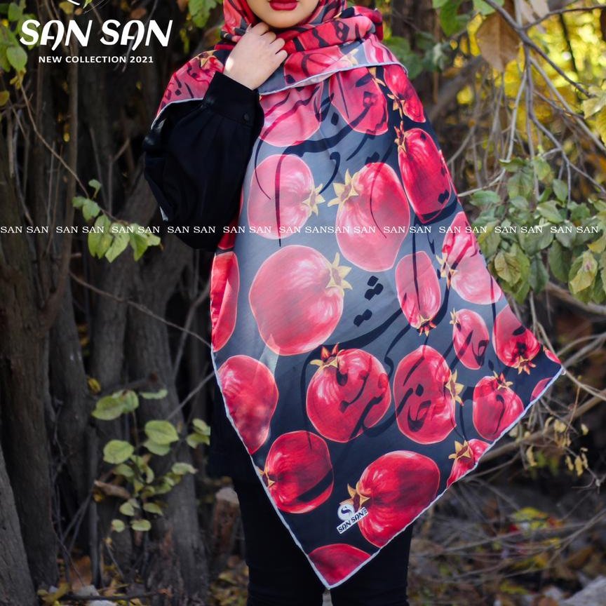 روسری یلدایی 140