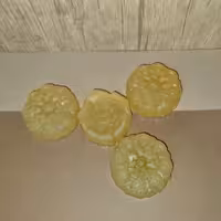 صابون گلیسیرینه ختمی همیشه بهار موثر در رفع خشکی و اگزما 65گرمی