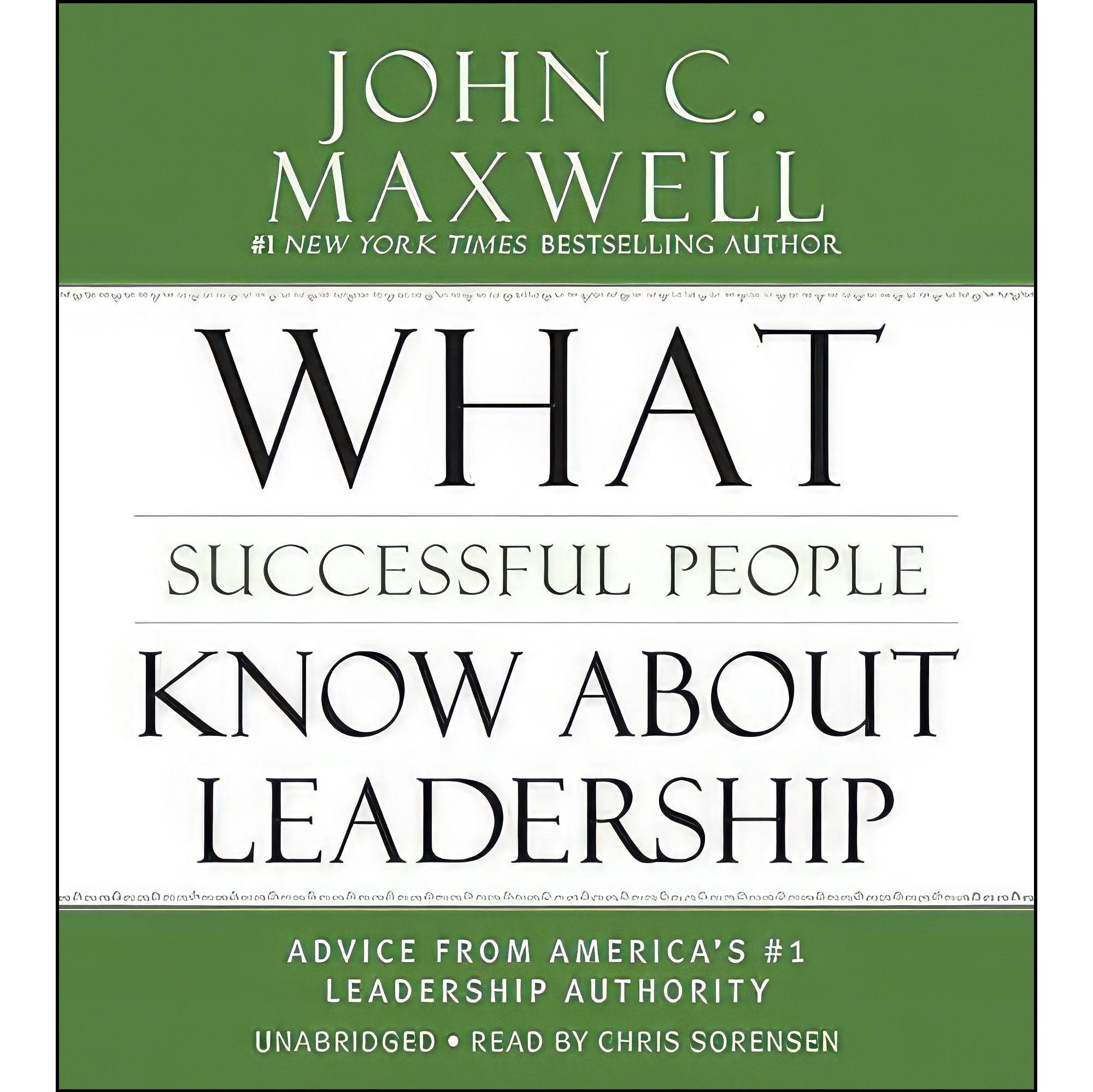 کتاب زبان اصلی What Successful People Know about Leadership LibE