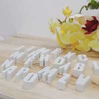 بیس خام حروف انگلیسی