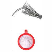 صافی چای چتری و توری 