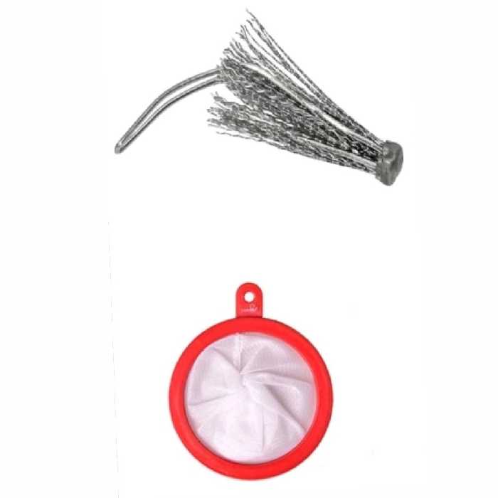 صافی چای چتری و توری 