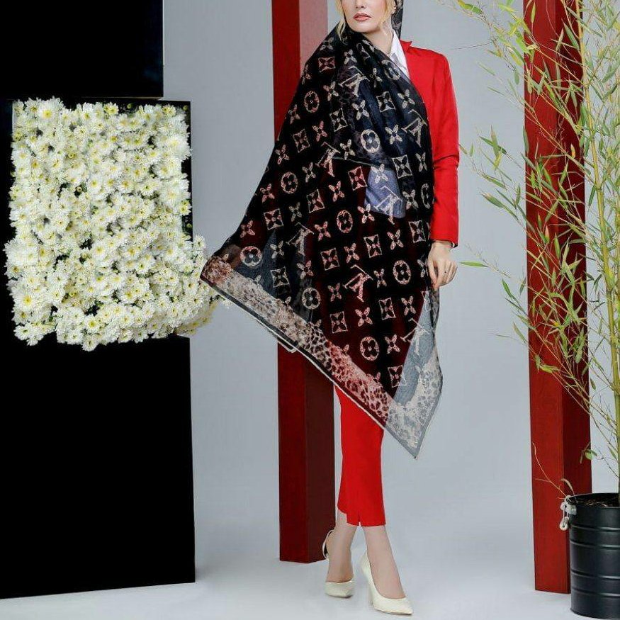 روسری نخی LV