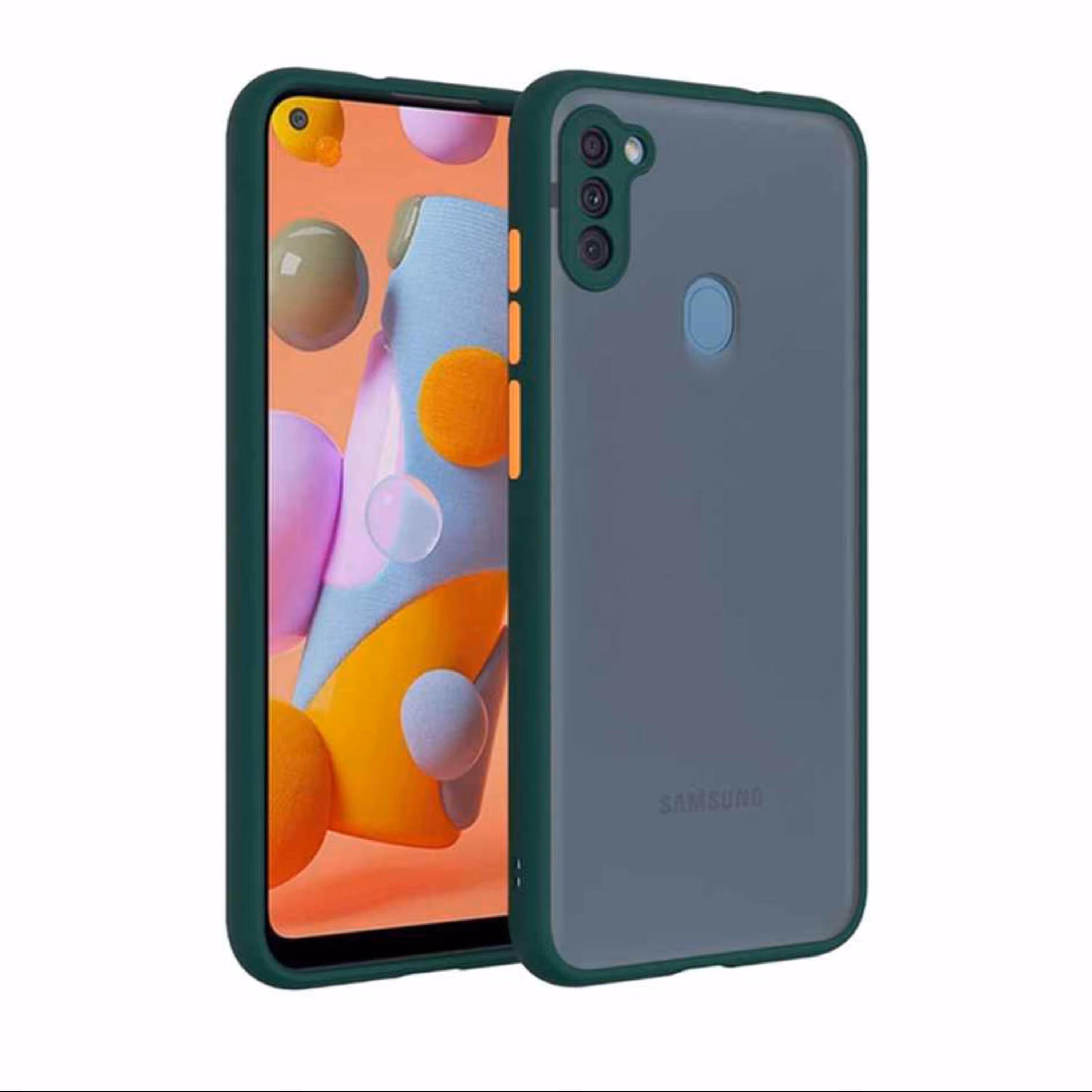 کاور پشت مات گوشی Samsung Galaxy A11