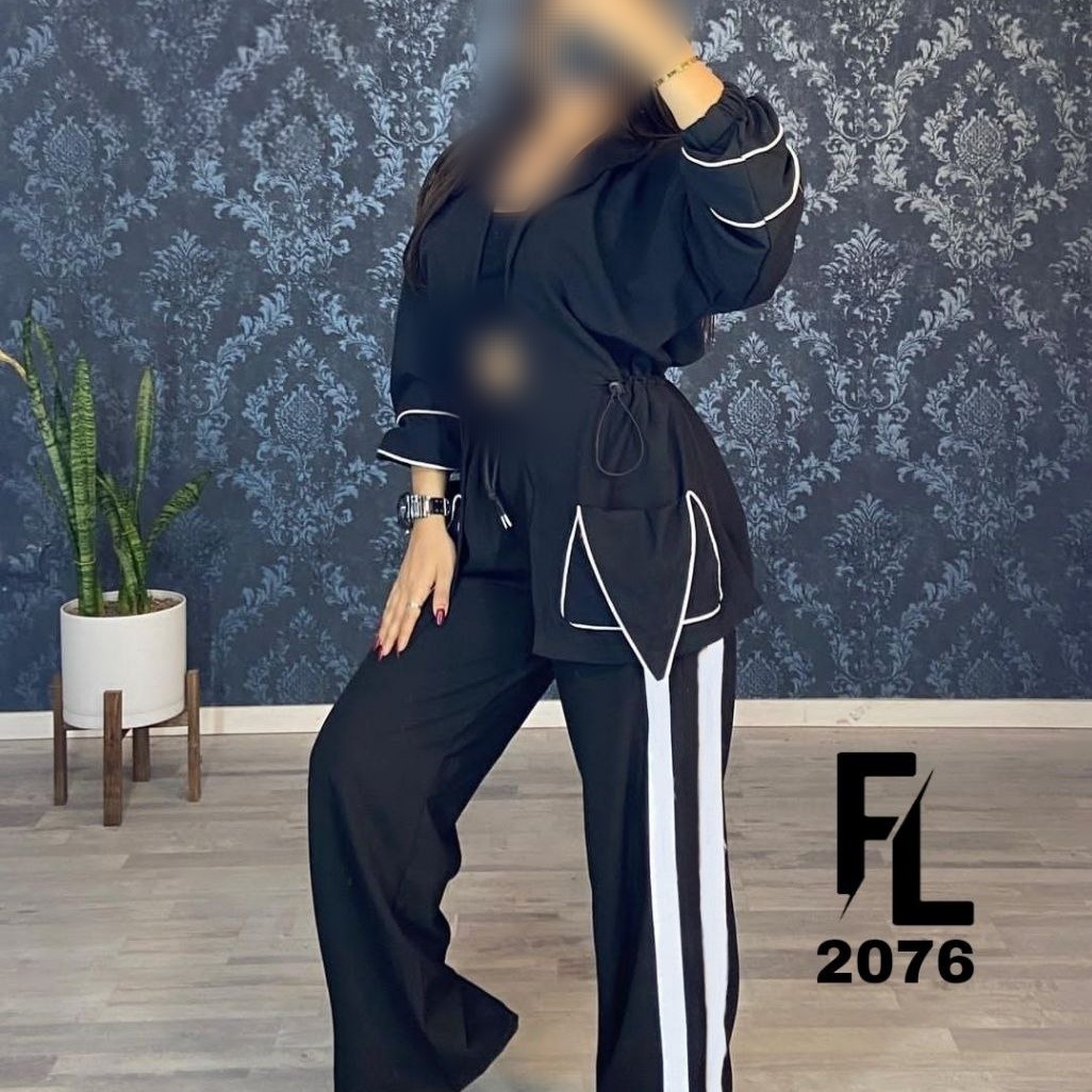 ست مانتو شلوار فشن