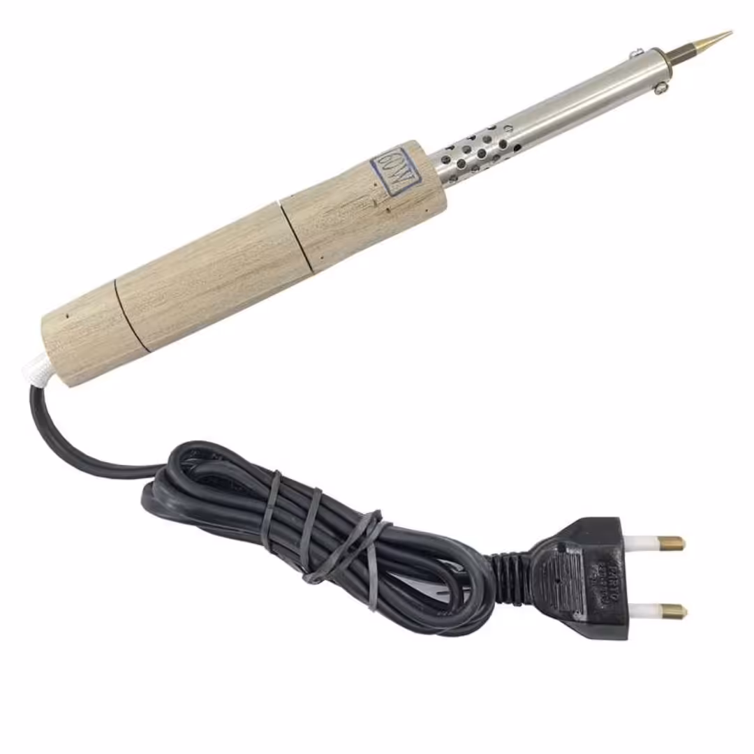 هویه 60 وات ایرانی دسته چوبی هزینه ارسال پست پسکرایه 