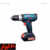 دریل پیچ گوشتی چکشی 8614 رونیکس با کیف BMC و باتری اضافه