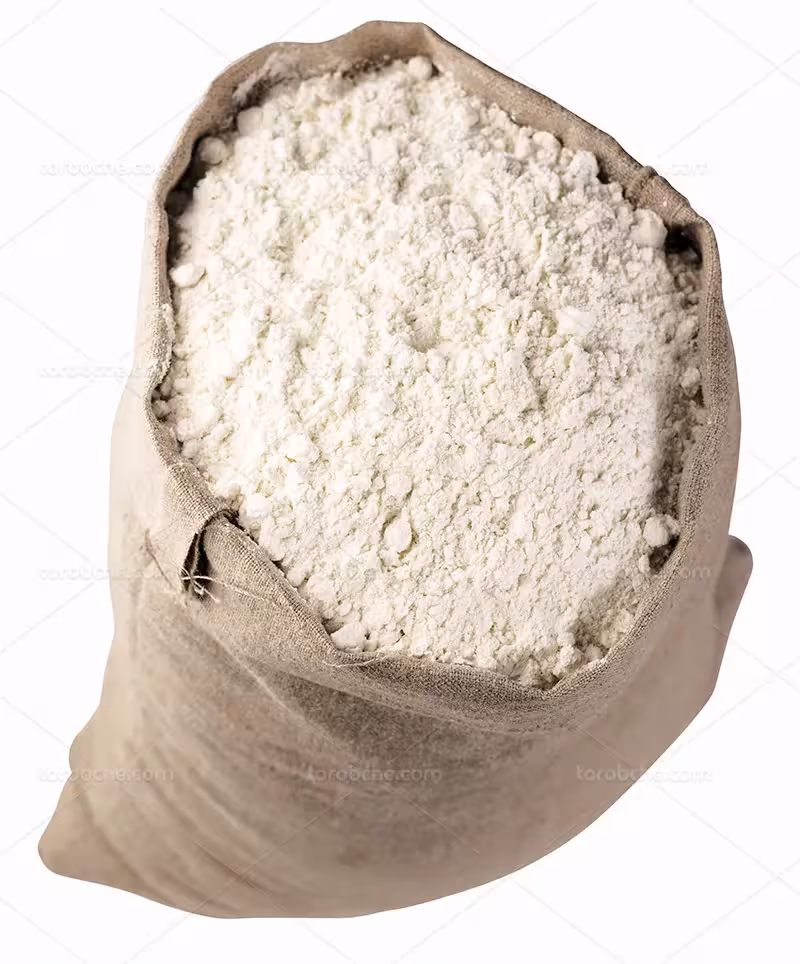 عکس کیسه آرد سفید | گرافیک با طعم تربچه