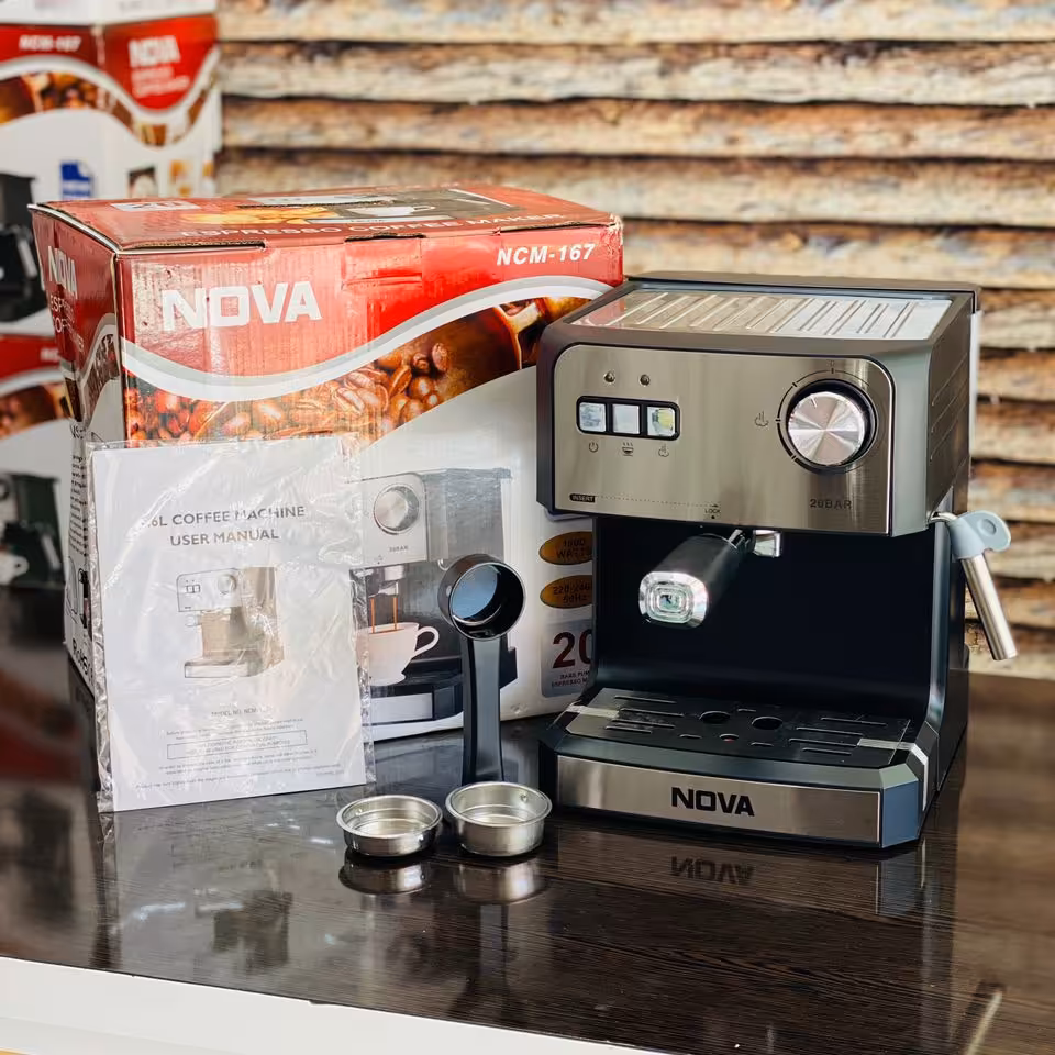 اسپرسوساز نوا حرفه ای 20 بار مدل NCM167 