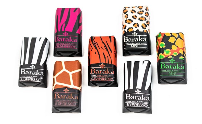 شکلات باراکا فان وی - آجیل و خشکبار ماهتیسا