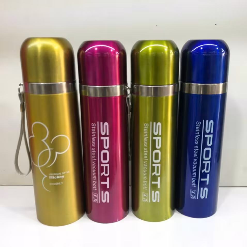 فلاسک اسپورت استیل نیم لیتری (ارسال رایگان)