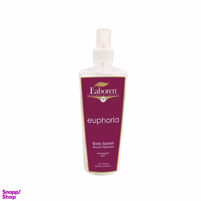بادی اسپلش زنانه لابورن (Laboren) مدل Euphoria حجم 250 میلی لیتر