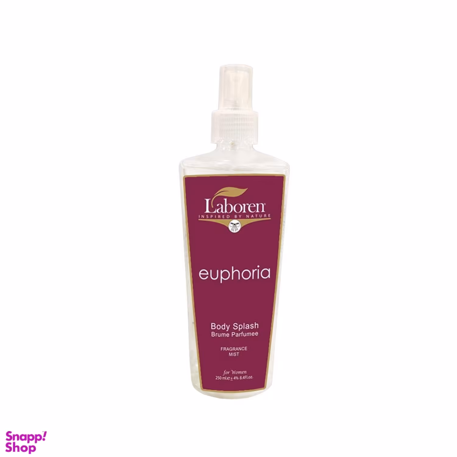 بادی اسپلش زنانه لابورن (Laboren) مدل Euphoria حجم 250 میلی لیتر