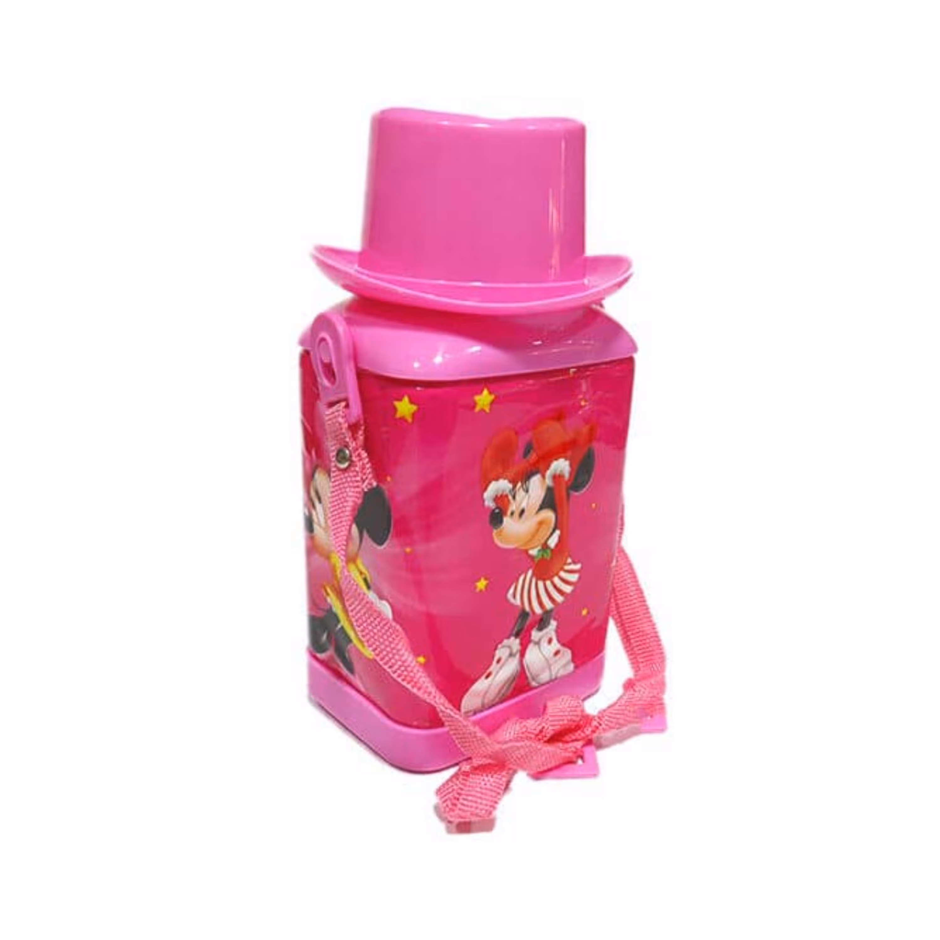 قمقمه آب ایرانی مکعبی طرح فانتزی دانش آموزی 