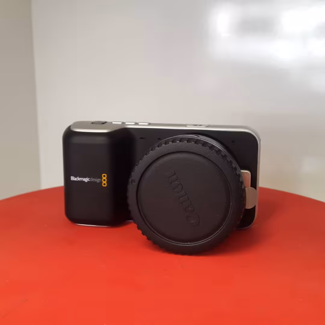 دوربین فیلم برداری بلک مجیک BLACKMAGIC DESIGN POCKET CINEMA CAMERA