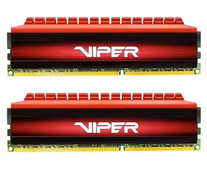 رم كامپيوتر دو کاناله پتریوت مدل وایپر 4 با فرکانس 3000 مگاهرتز و حافظه 16 گیگابایت