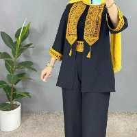 بلوز و شلوار سنتی رها