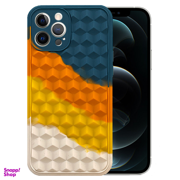 کاور گوشی موبایل سیلیکونی طرح آبرنگی کد A4237 مناسب اپل iPhone 12 Pro Max