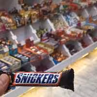 شکلات اسنیکرز  مینی(1عدد)